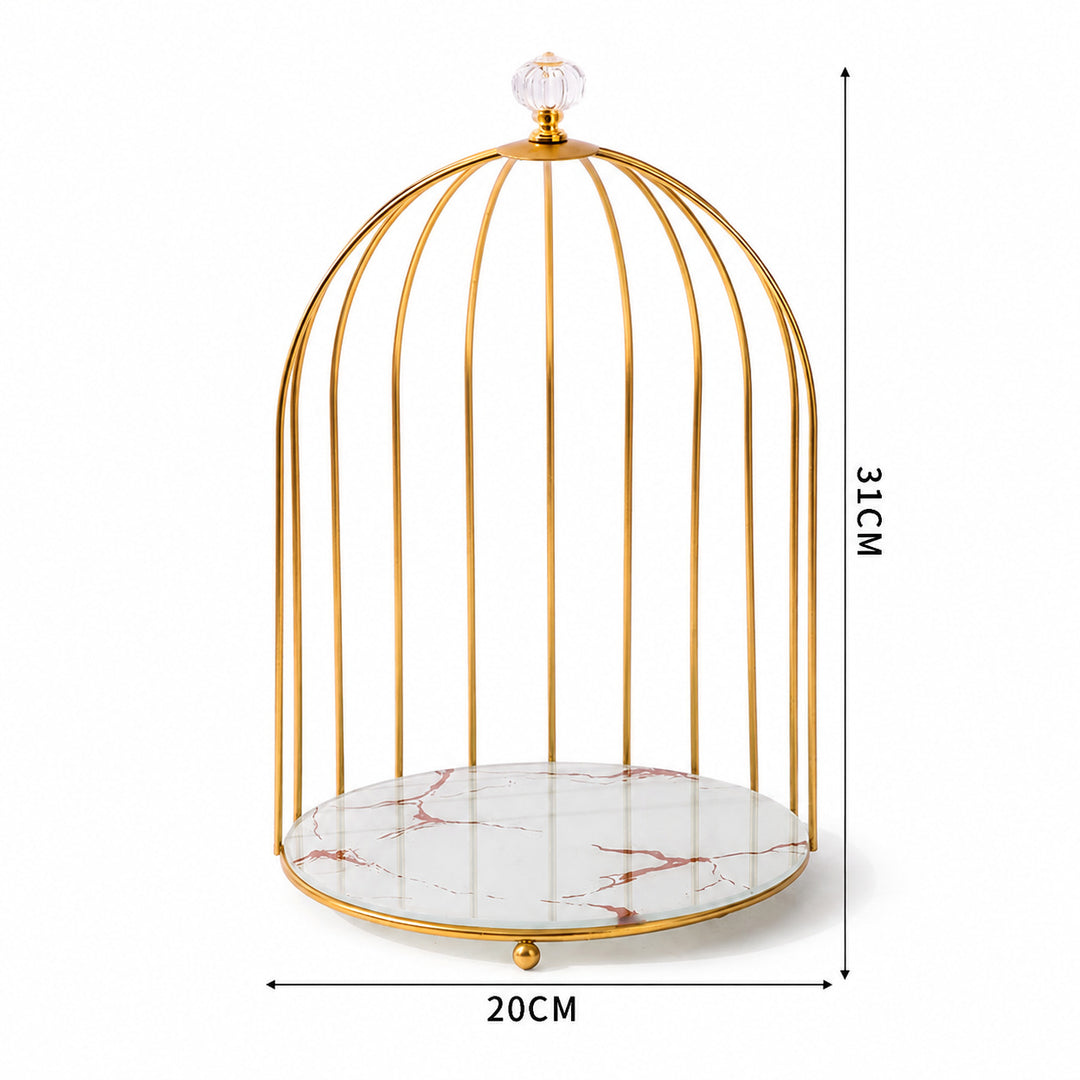 Decoratieve Vogelkooi Plank