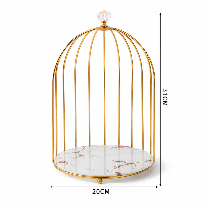 Decoratieve Vogelkooi Plank