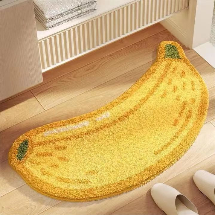 Avocado Vorm Pluche Badmat
