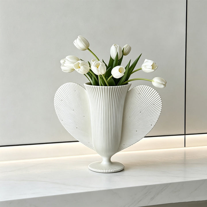 Decoratieve Hartvormige Bloemenvase