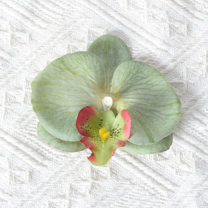 Elegante Zijde Orchidee Haaraccessoire