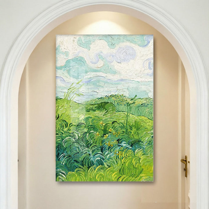 Framed Floral Still Life Wanddecoratie