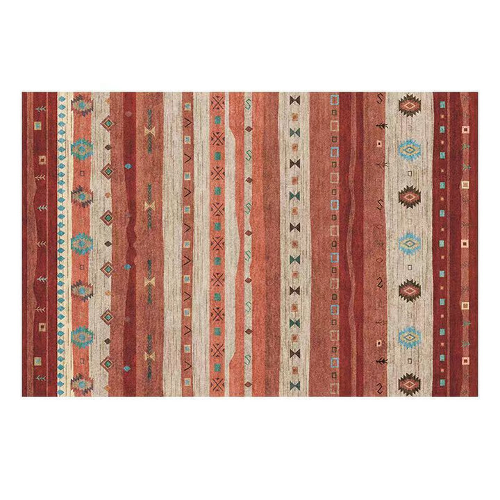 Decoratieve Boheemse Vloerkleed