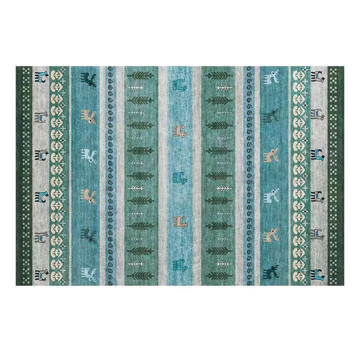 Decoratieve Boheemse Vloerkleed