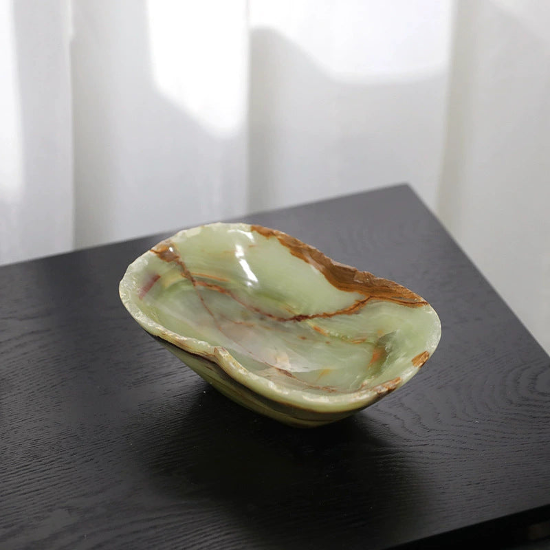 Decoratieve Onyx Kaarsenhouder