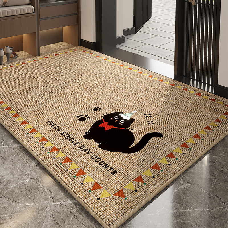 Geometrisch Patroon Welkom Mat