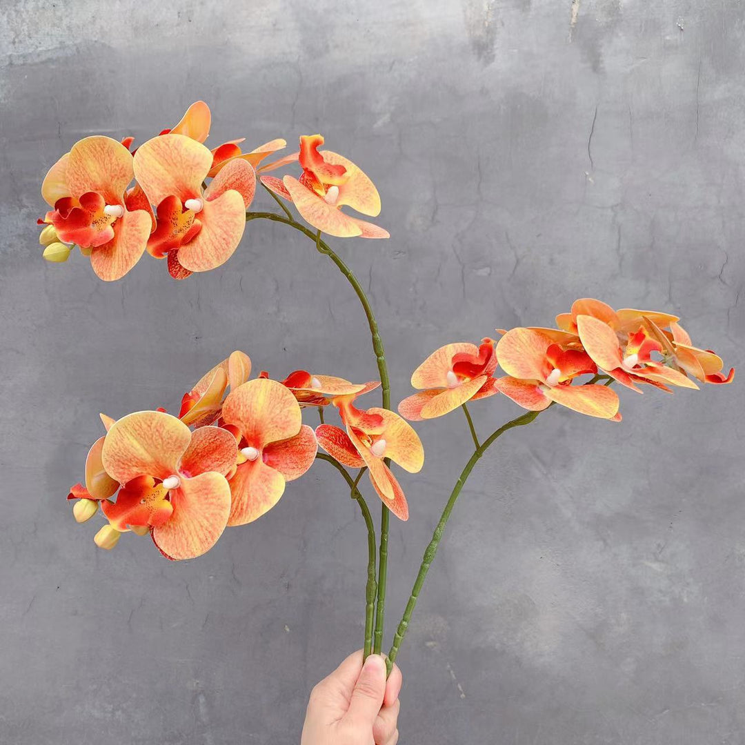Realistische Kunstmatige Orchidee Stengel