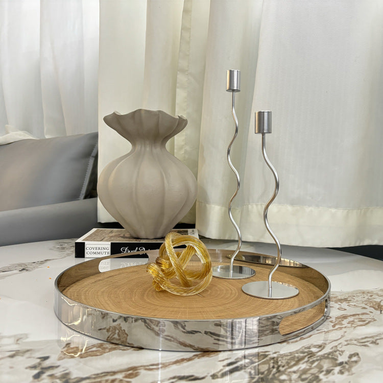 Decoratieve Houten Serveerblad