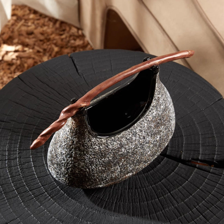 Moderne Decoratieve Steen Bloempot