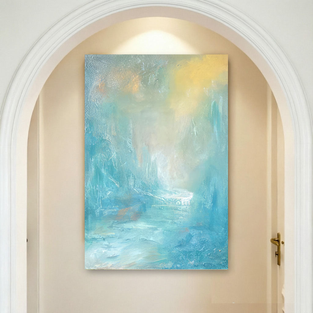 Abstracte Canvas Kunst