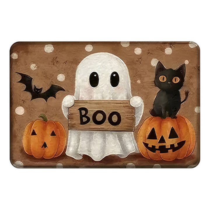 Halloween-Thema Decoratieve Badmat