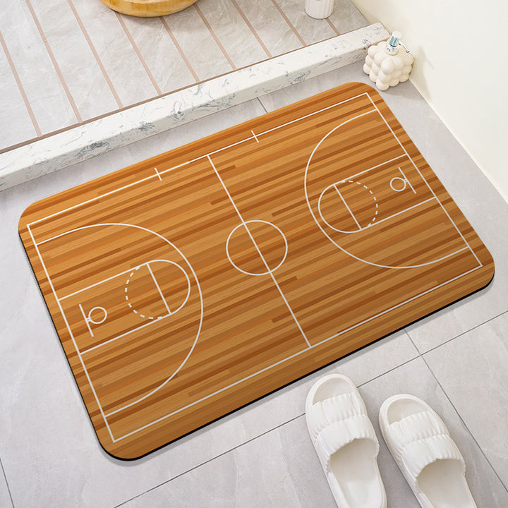 Baseball Thema Badmat