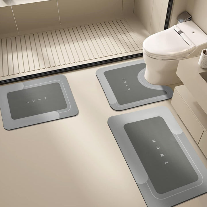 Stijlvolle Badkamer Tapijt Set