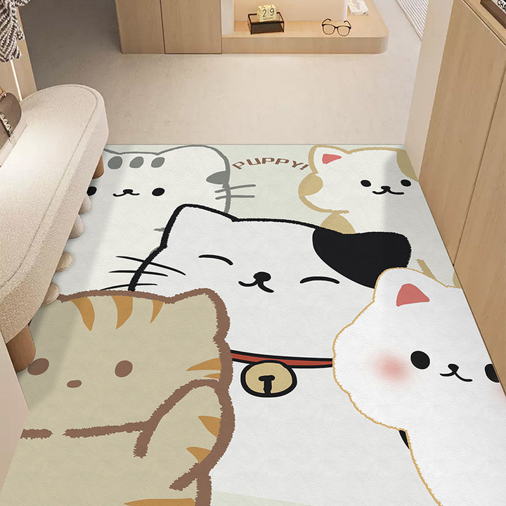 Decoratieve tapijt voor binnenhuisdecoratie