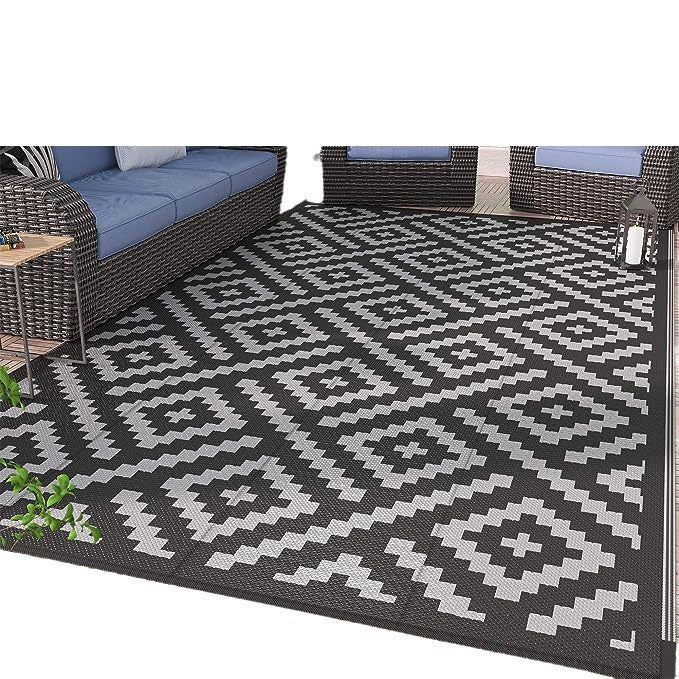 Geometrisch Patroon Buiten Areaal Mat