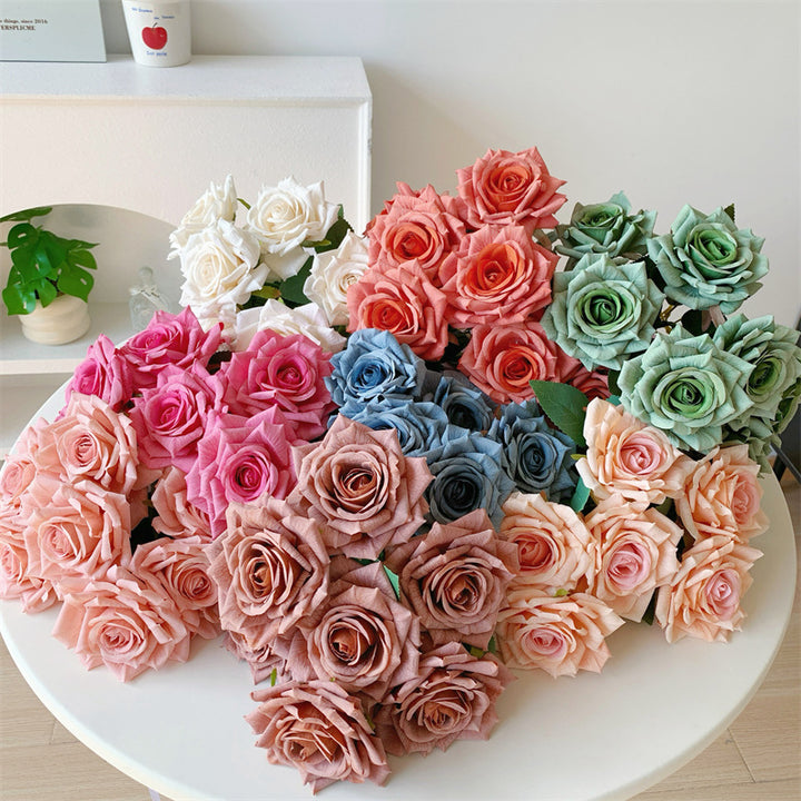 Decoratieve Faux Rozenboeket