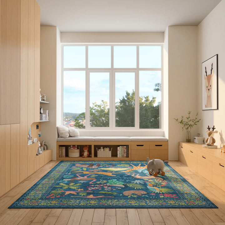 Decoratieve Dierenthema Vloerkleed