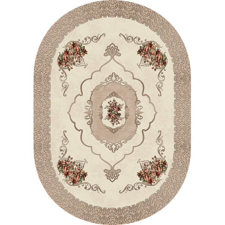 Decotatief Tapijt met Decoraties