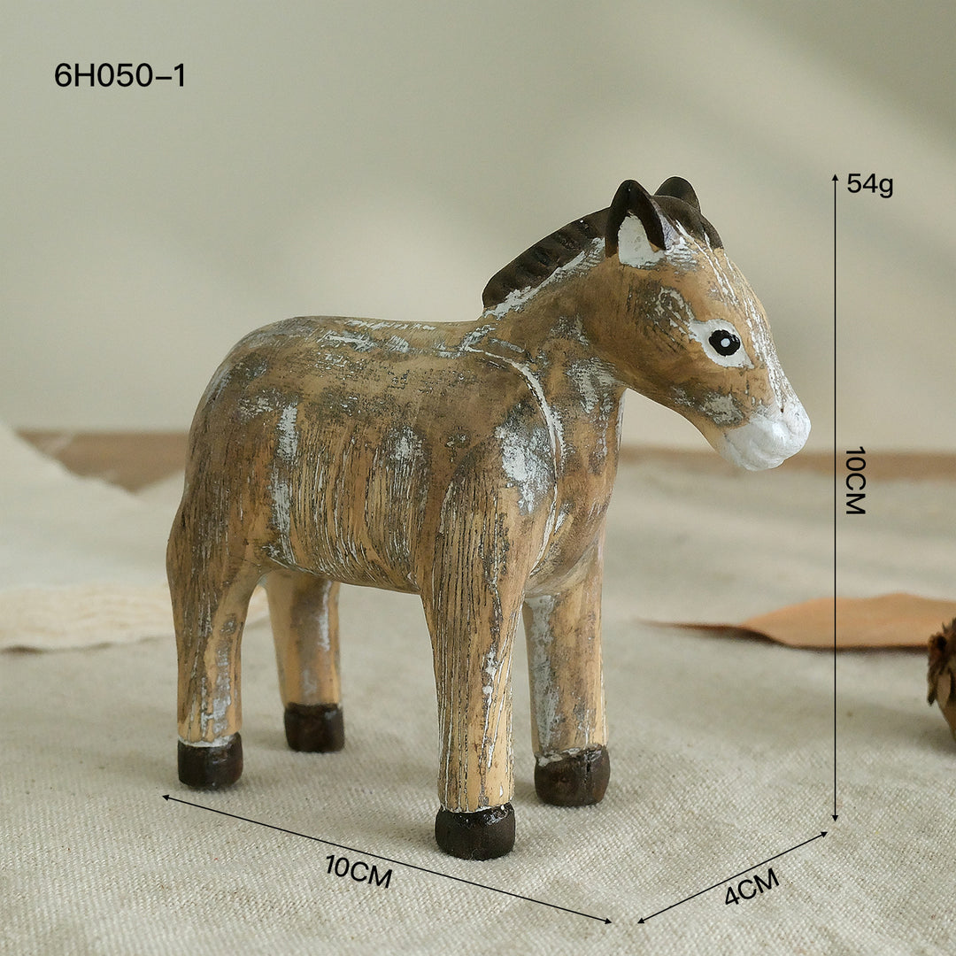 Decoratieve Paard Beeld Accent