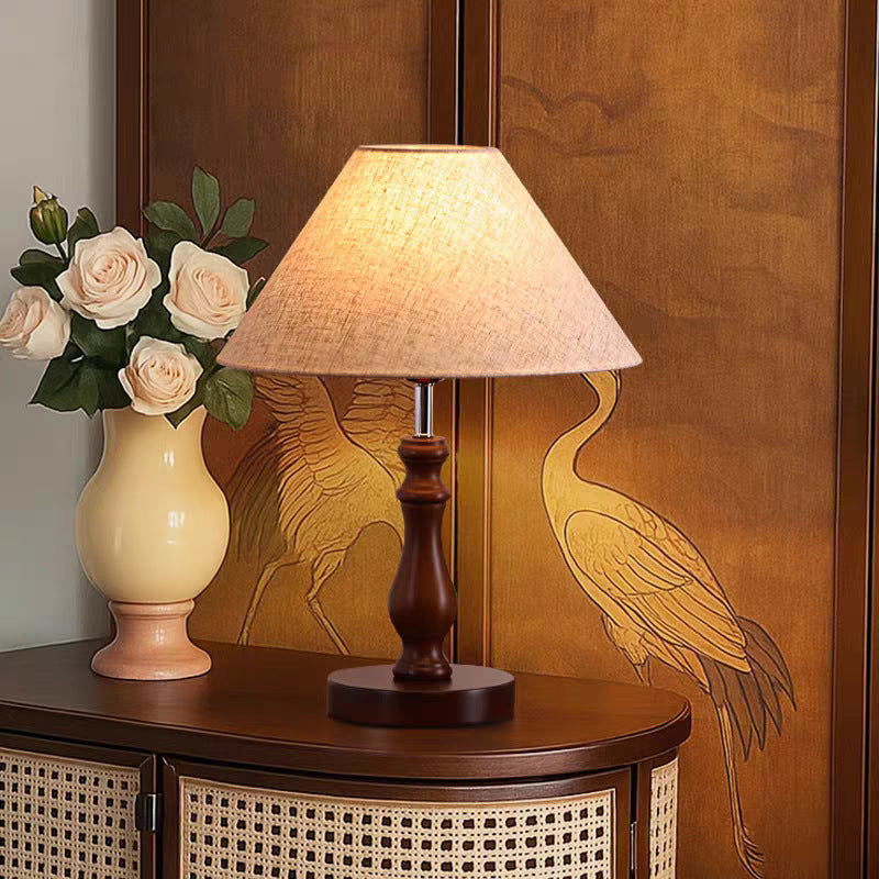 Bloemmotief Nachtkastje Lamp