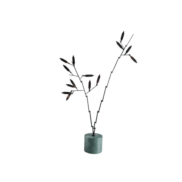 Moderne Artistieke Decoratieve Bloemensculptuur