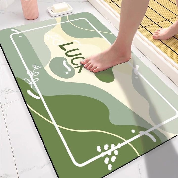 Badmat voor Badkamer Vloerdecor