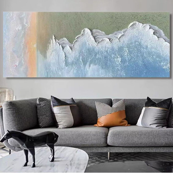 Abstract Serenity Canvas Kunstwerk