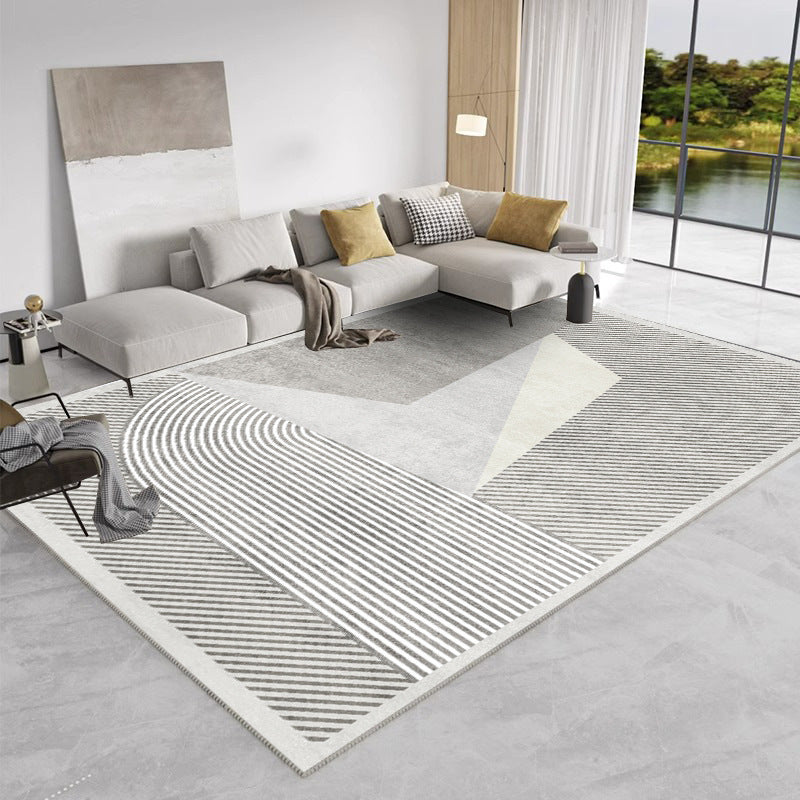 Textured Moderne Vloerkleed