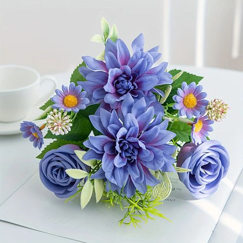 Elegant Kunstbloemen Boeket Arrangement