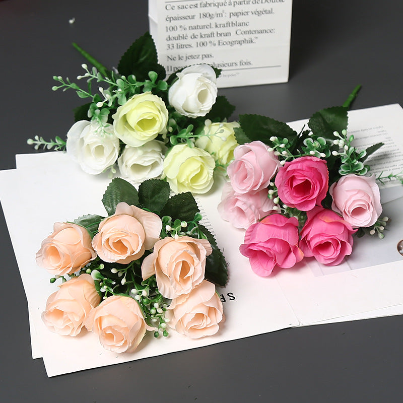 Decoratieve Bloemenboeket voor Huisdecoratie Weergave