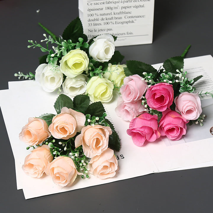 Decoratieve Bloemenboeket voor Huisdecoratie Weergave