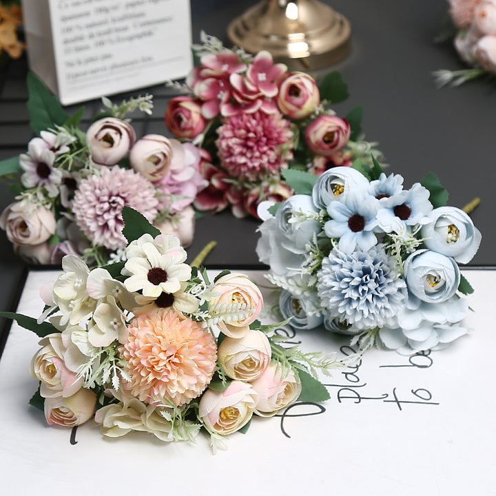 Elegante Nep Bloemen Boeket