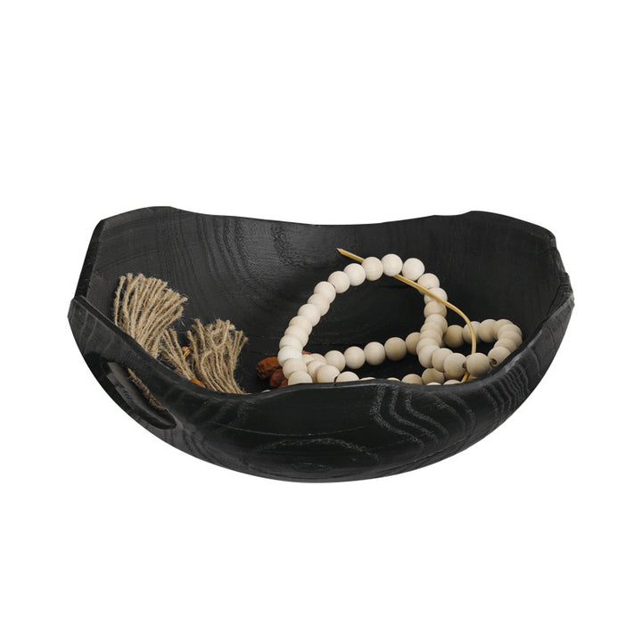 Moderne Decoratieve Houten Fruitkom