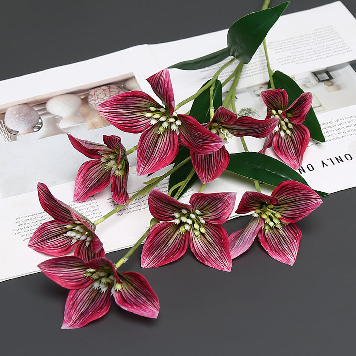 Realistische Decoratieve Bloemensteel
