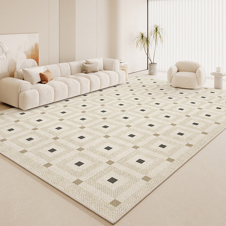 Geometrisch Textuur Gebied Tapijt