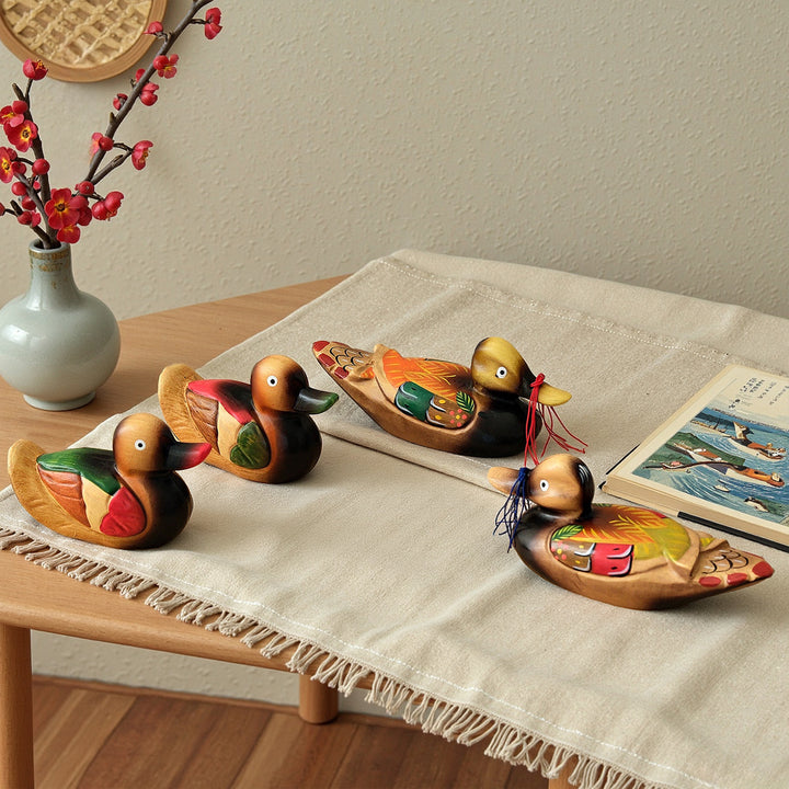 Decoratieve Rubber Ente Ornament