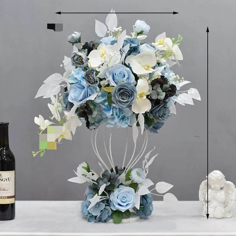 Elegante Decoratieve Bloemrijke Tafelstuk