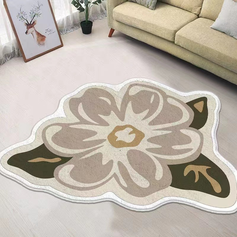Bloemvormig Tapijt
