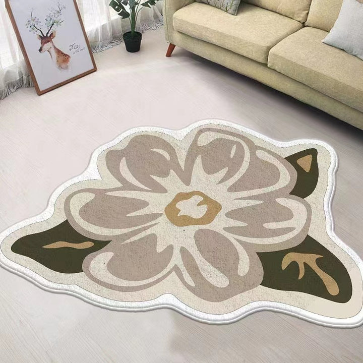 Bloemvormig Tapijt