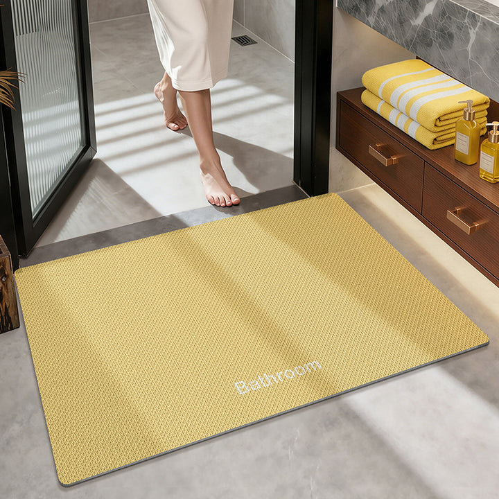 Badmat voor badkamer vloerdecoratie