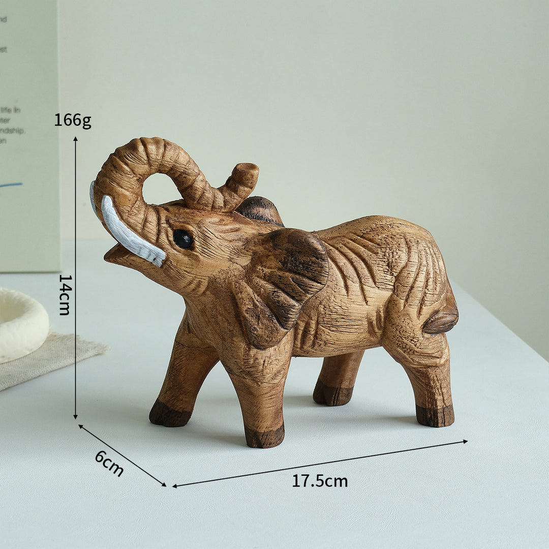 Decoratieve Olifant Beeld Display