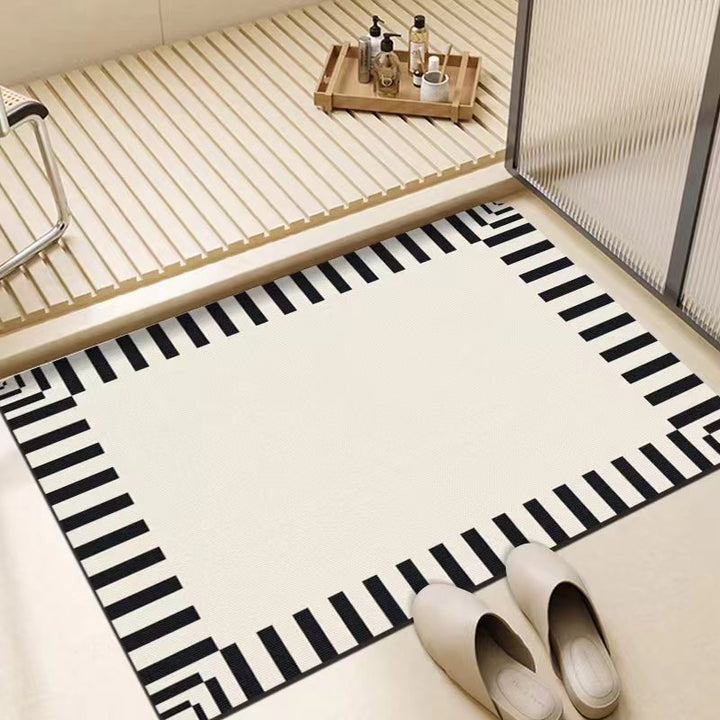 Anti-slip badkamer vloermat