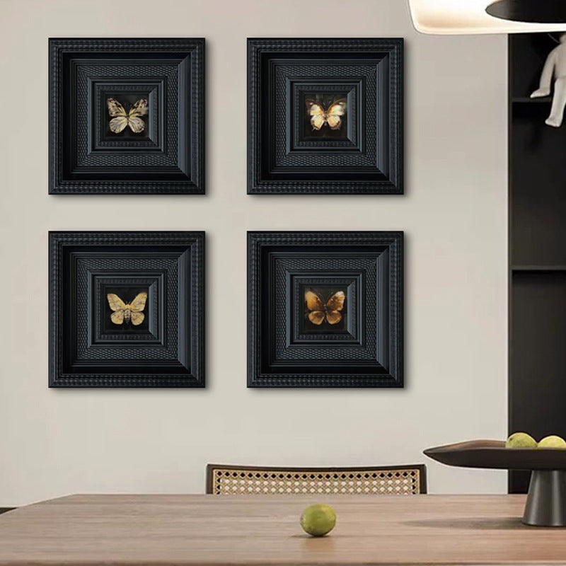 Insecten Kunst Display in Lijsten
