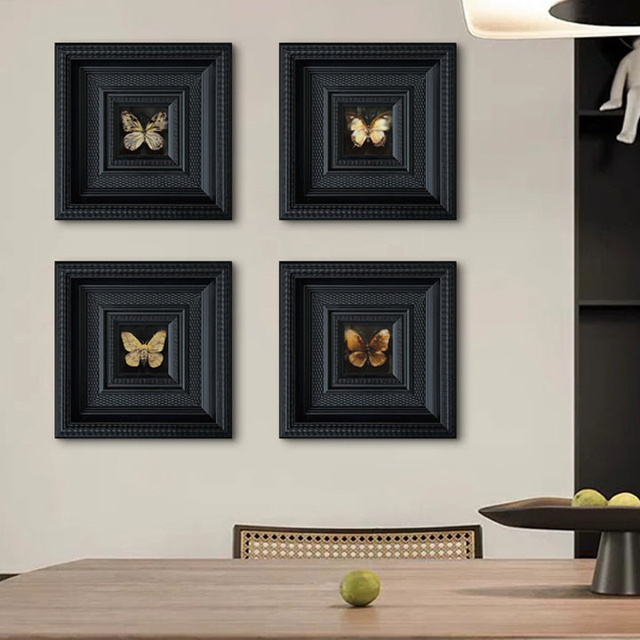 Insecten Kunst Display in Lijsten