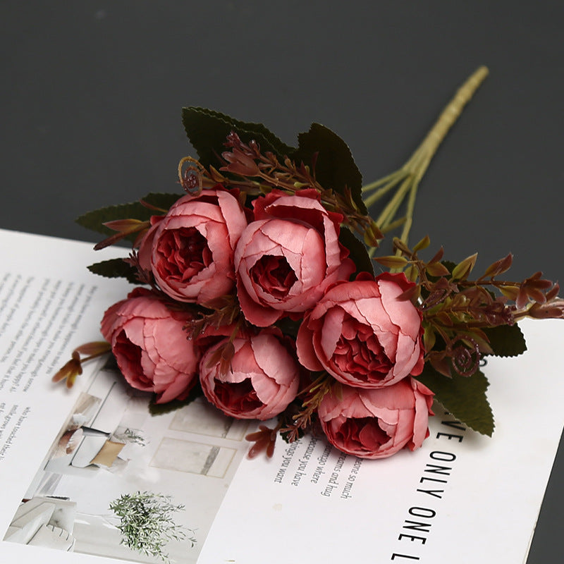 Decoratieve Neppioen Boeket voor Thuisdecoratie
