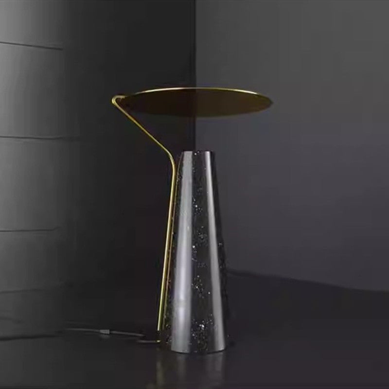 Contemporary Tafellamp met Stijlvolle Basis