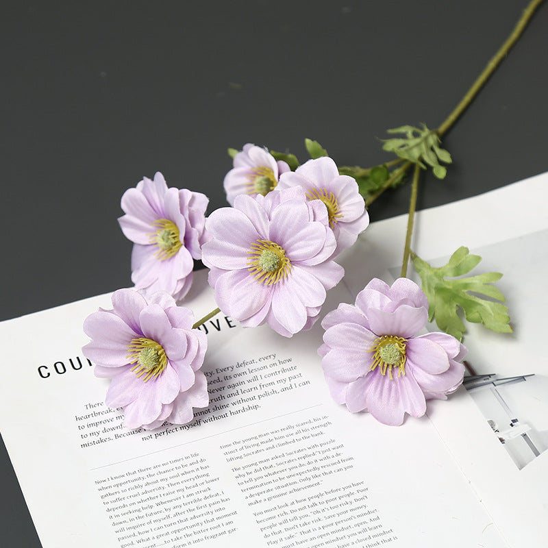 Premium Stof Bloem Stem
