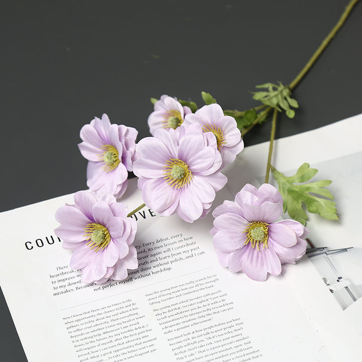 Premium Stof Bloem Stem
