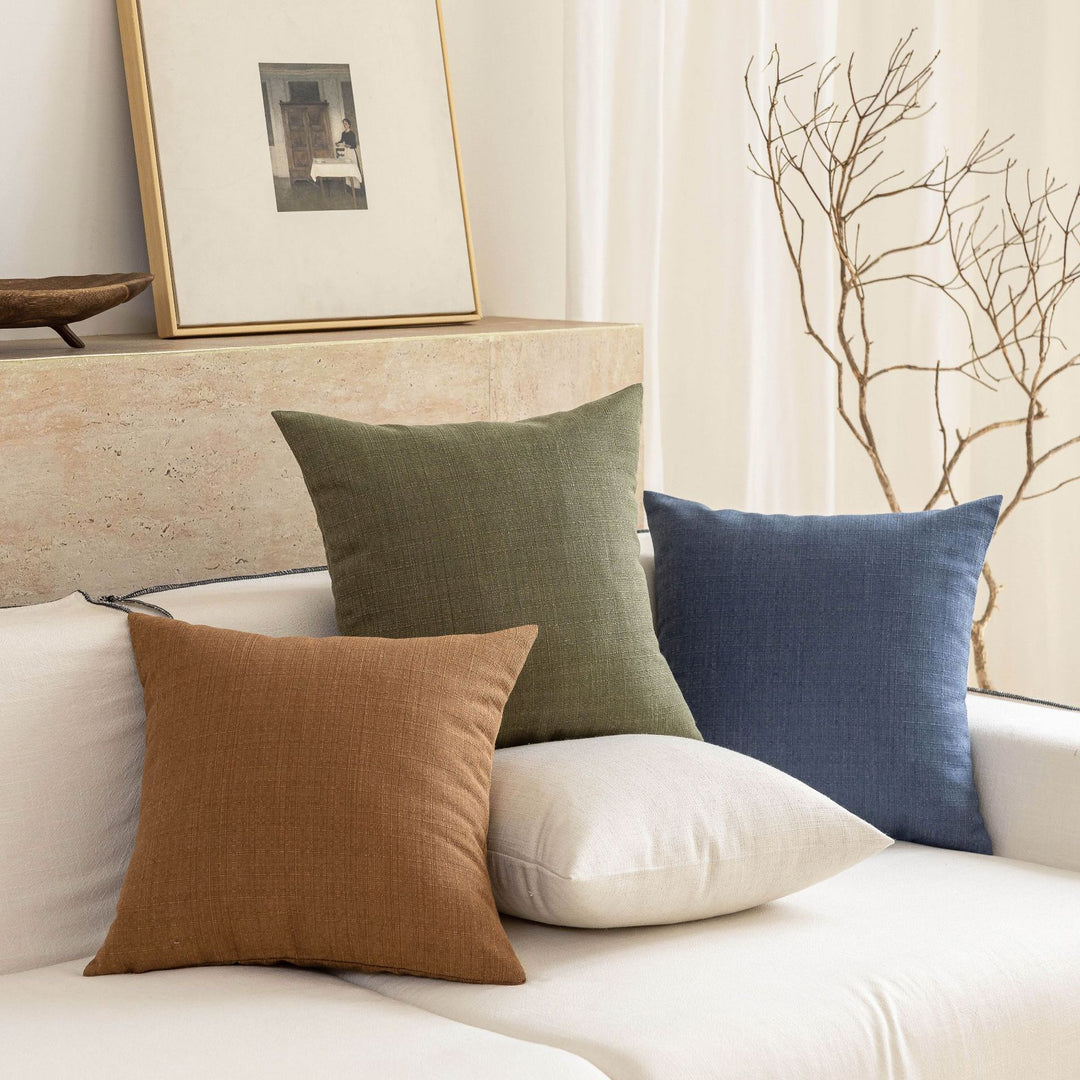 Textured Decoratieve Sierkussen