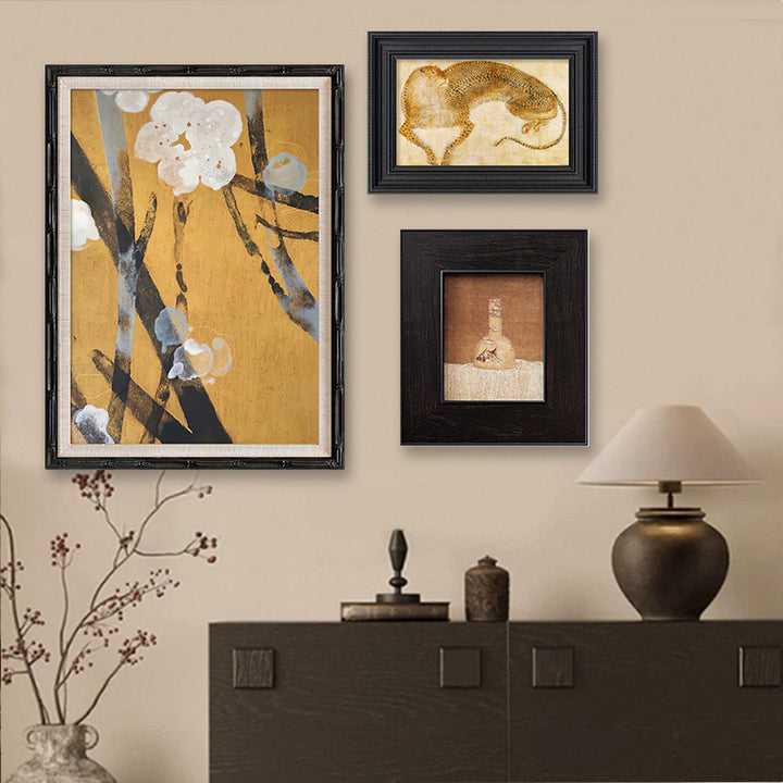 Abstract Wandkunst Set